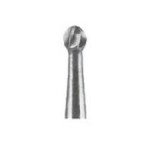 Kerr Midwest Type FG-6 Round Carbide Bur, clinic pack of 5 burs